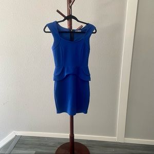 Blue Charlotte Russe dress